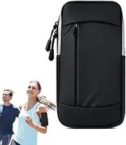 Phone Armband – Adjustable And strong Arm Phone Holder | Lightweight And Sweat-Resistant Running Phone Armband | Secure Cell Phone Holder, Perfect For Workouts, Gym Session, And Jogging