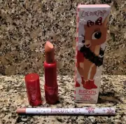 Colourpop x Rudolph Clarice Reindeer Lip Kit “I Think You're Cute “ NEW 2023