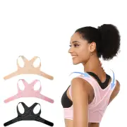 PRANASH Adjustable Clavicle Posture Corrector Upper Back Brace Shoulder Lumbar Support Belt Corset Men Women Hunchback C