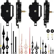 EMOON 2 Pack Pendulum Clock Mechanism Replacement Kit Quartz Clock Movement with