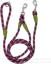 [Generic] Cross-Border Hands-Free Reflective Diagonal Shoulder Traction Rope Multi-Functional Running Traction Rope pet Traction Belt Anti-Lost Purple(230CM*1.2CM) Purple (230CM*1.2CM)