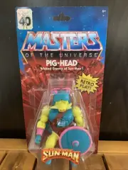 Masters of the Universe Origins Pig-Head Action Figure SEE DETAILS