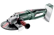 Metabo WPB3618LTXBL24230 - 36V (18Vx2) Brushless 230mm Angle Grinder with Paddle Switch (Tool Only)