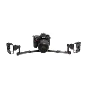 Photomed R2-NW Dual Point Wide Flash Bracket For Nikon DSLR Cameras