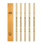 Eyebrow Pencil Retractable Tip With Brush Double-end Waterproof Sweat-Proof