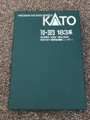 Kato 10 323 183 Series AZUSA Japanese Model Trains N Gauge Vintage Train Set