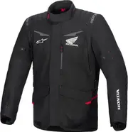 Alpinestars Honda ST-1, textile jacket waterproof , color: Black , size: 4XL