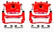 Power Stop for 06-10 Jeep Commander Front Red Calipers w/Brackets - Pair - psbS4 (for: Jeep)