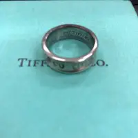 在飛比找蝦皮購物優惠-二手Tiffany&co1837 戒指［歡慶雙11購物節超取