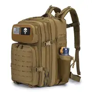 Tactical Military Backpack for Man, 45L Waterproof Army Pack 45l-307-khaki