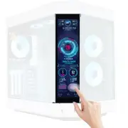 GeeekPi 12.6 Inch IPS LCD Touch Screen Monitor FHD 1920x515 Display, Fit for ...