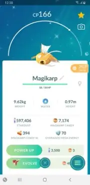 ✨Shiny Magikarp , Pokèmon Go registered or ultra friends✨