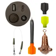 Fishing Float Bobbers Colored Marker Float Carp Fishing Kit Cork Weighted Tackle