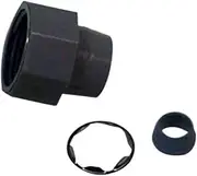 LaSalle Bristol 64QC3 Cone for 1/2" ID Fitting