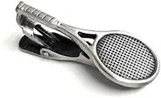 [ISHOKUYA] Tennis Racket Unique Tie Clasps & Tacks Tie Clip Bar Tie Pin Made in Japan