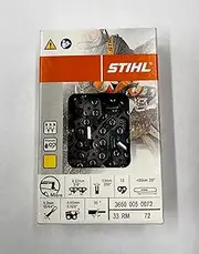 33RM 72 STIHL NEW CHAINSAW CHAIN SAW 20 in. 3/8 .50 72 DRIVES BLADE AGGRESSIVE