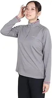 [FOXFIRE] Women's Retro 8115428 Wool Half Zip Polypropylene Sweat Absorbing Quick Drying