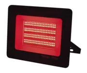 100W Multicolor Floodlight & Color Show RGB LED Light Porch Yard Halloween Decor