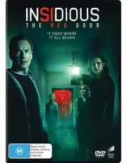 Insidious - The Red Door (DVD, 2023) NEW