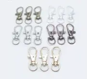 Swivel Lobster Claw Clasp - Lanyard Snap Hook Multifunctional Clasps Hooks 10Pcs