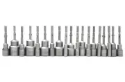800 HEXAGON SCREWDRIVER SET HEAD SOCKET SPANNER TOOL Shank 4mm Select size [M1]