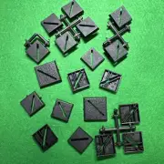 Warhammer Games Workshop 1984 1991 Square Base Bundle Bases Citadel Genuine