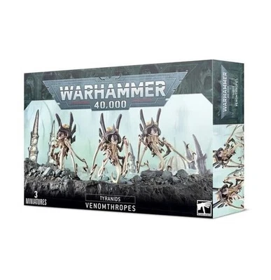 Games Workshop Warhammer 40K TYRANIDS VENOMTHROPES - NEW SEALED