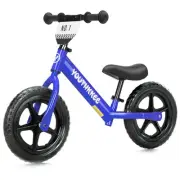 12 Inch Toddler Balance Bike for 2-5 Year Olds, No-Pedal Bike with Tool-Free