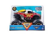 Monster Jam, Official Wonder Woman Monster Truck, Die-Cast Vehicle, 1:24 Scale