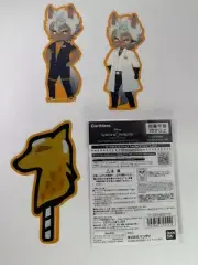 Twisted Wonderland Experimental Sticker Set Savanaclaw Jack Howl
