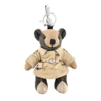 在飛比找momo購物網優惠-【BURBERRY 巴寶莉】Thomas 泰迪熊風衣造型吊飾