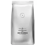 Caribou Coffee 2.5 lb. Cross Fox Whole Bean Espresso - 4/Pieces WS-110CCWBESPRO