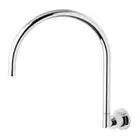 New Wall Sink Outlet Laundry 240mm Swivel Spout Squareline Pin Lever VP076 CHR