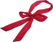[TOVINANNA] Fashionable Women Scarf Long Thin Scarf for Spring Summer Autumn Versatile Accessory for Neck Waist Hair Styling Elegant and Soft