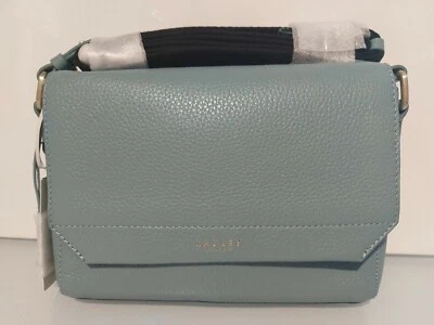 Radley Gresham Street Crossbody Or Shoulder Bag Duck Egg Blue RRP £179 Freepost