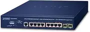 [Planet] 2-Port 802.3bt PoE + 6-Port 802.3at PoE 2 x SFP Managed Gigabit Switch