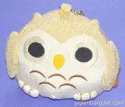 Japanese Soft Rayon Owl Figure Keychain Lucky Charm #16