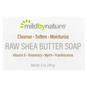 Mild By Nature, Raw Shea Butter Bar Soap, 5 oz (141 g)