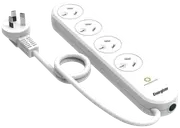 Energizer 4 Outlet Power Board with Surge Protection