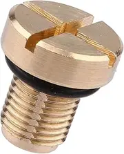 ETHZZLE E36 Car Radiator Expansion Tank Screw Bleeder Screw Reservoir Plug Coolant Air Bleeder Made of Plastic Car Part Supply