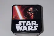 NEW Disney Star Wars Wrist Watch Storm Trooper With Gift Collectible Tin