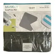 12x12 Heat Press Mats – Set of 2 for HTV Vinyl & Iron-On Craft Projects