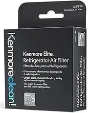[9918 Filter OEM Mania] 469918 1-Pack NEW Version Kenmore Elite Air Filter fits - LG refrigerator air filter LT120F - 9918 Kenmore air filter for ADQ73214402, ADQ73214404, ADQ73214405