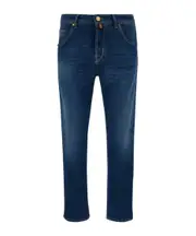 Jacob Cohen Scott Cropped Jeans 36 Blue