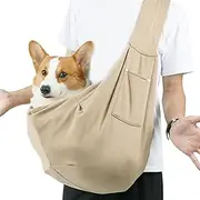Dog Carrier for Puppies, Dog Carrier for Small Dogs, Breathable Mesh Bag for Pets, Travel Cats Carry Bag - Dog Carrier Bag with Bag, Adjustable Secure Carry Strap for Small Dogs