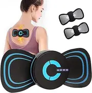 cotsoco EMS Trainer, Electric Muscle Training Device, Wireless Mini Massager, 6 Modes, USB Rechargeable, ABS/Arm/Leg