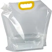 Folding Water Storage Carrier - Bpa Water Container, Portable Water Carrier Bag | Foldable Camping Water Storage Container, Storage Bag for Hiking, Camping, Climbing, Trave