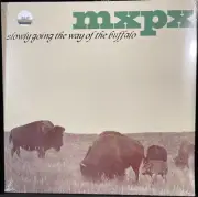 MXPX - Slowly Going The Way Of The Buffalo Green/Brown/white Sealed LP Vinyl