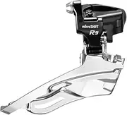 microSHIFT R9-B Triple Front Derailleur - 9-Speed, Triple, for 50/39/30 Rings, Band Clamp, Road Compatible