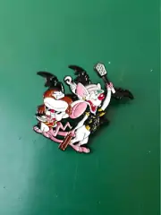 Pinky And The Brain Hunter S. Thompson Fear and Loathing In Las Vegas hat pin